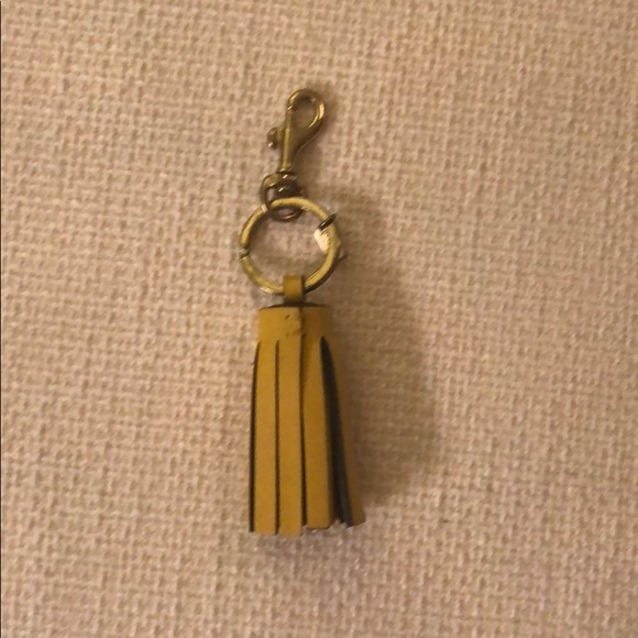 Coach tassel key chain - Picture 1 of 1